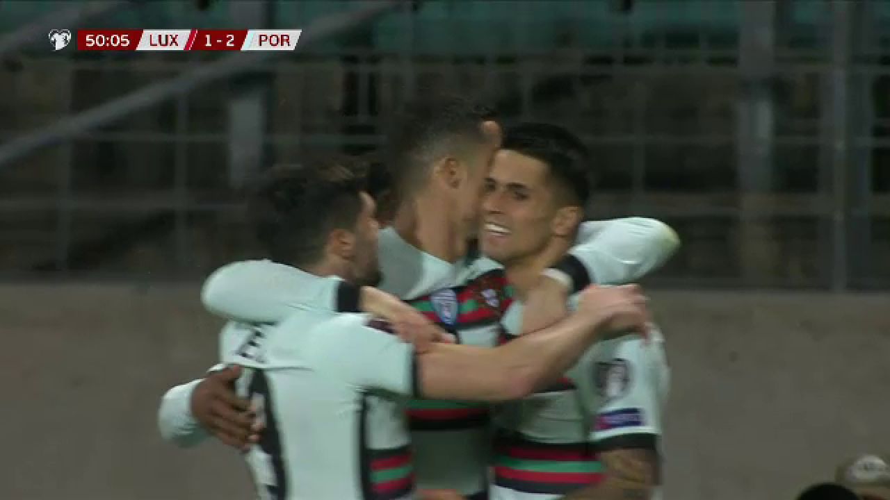 GOOOL RONALDO! Mai are 6 pana la recordul ABSOLUT! Portugalia a TREMURAT o repriza in Luxembourg_16