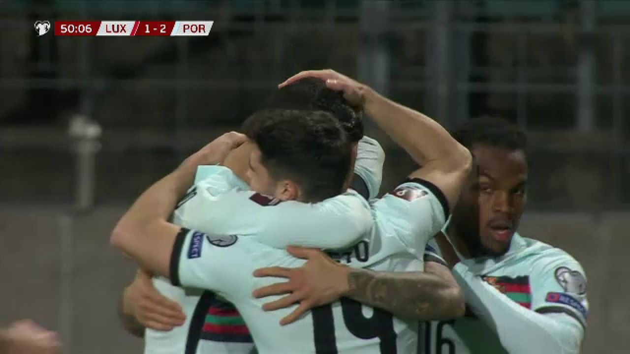 GOOOL RONALDO! Mai are 6 pana la recordul ABSOLUT! Portugalia a TREMURAT o repriza in Luxembourg_17