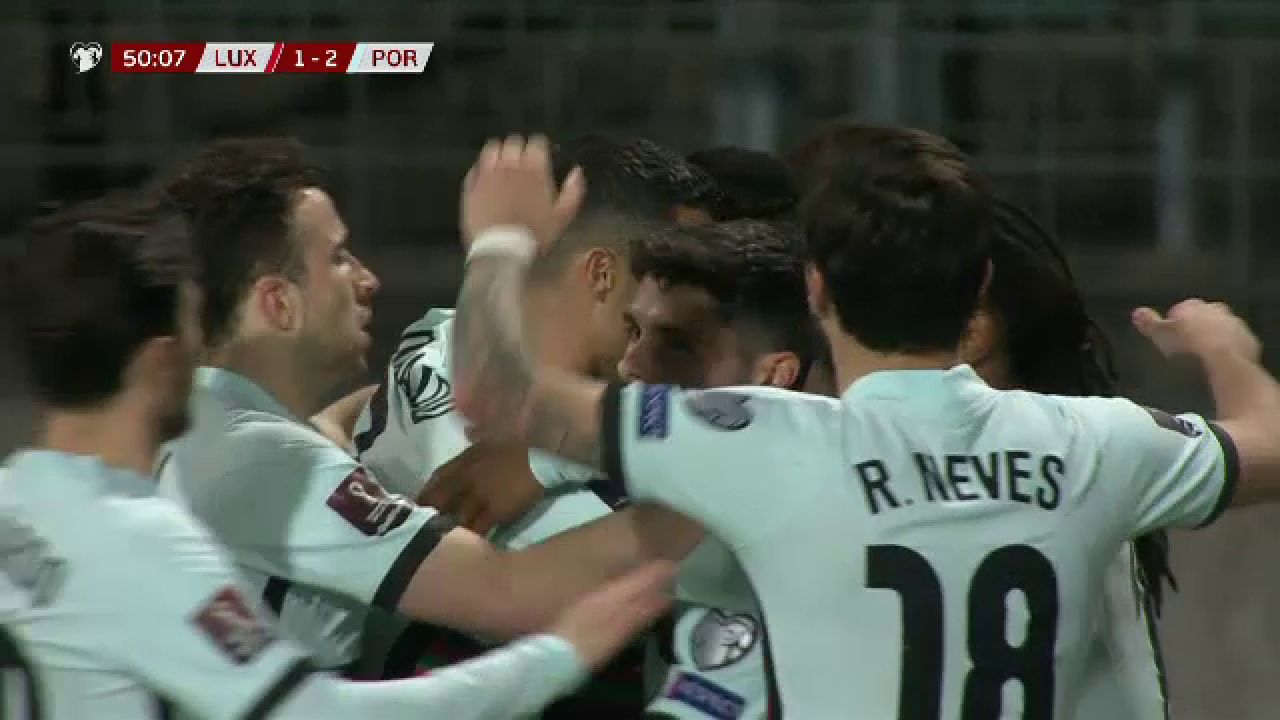 GOOOL RONALDO! Mai are 6 pana la recordul ABSOLUT! Portugalia a TREMURAT o repriza in Luxembourg_18