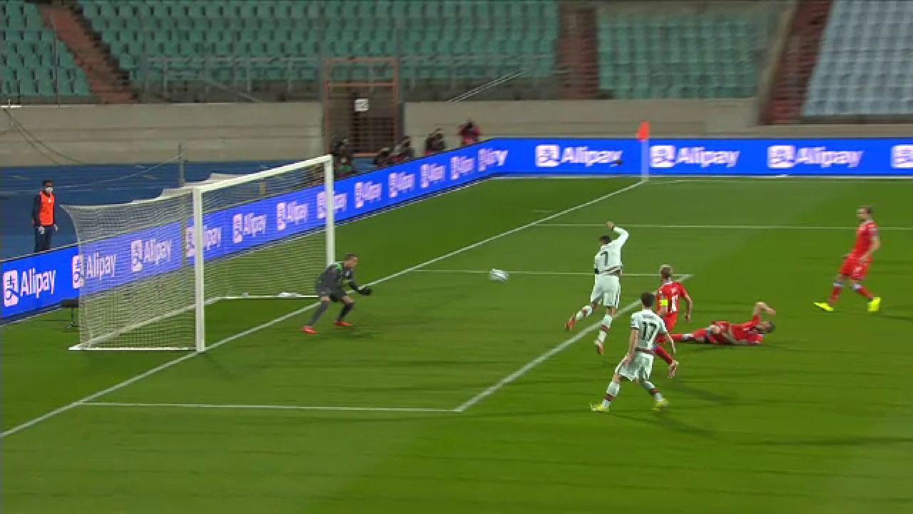 GOOOL RONALDO! Mai are 6 pana la recordul ABSOLUT! Portugalia a TREMURAT o repriza in Luxembourg_20