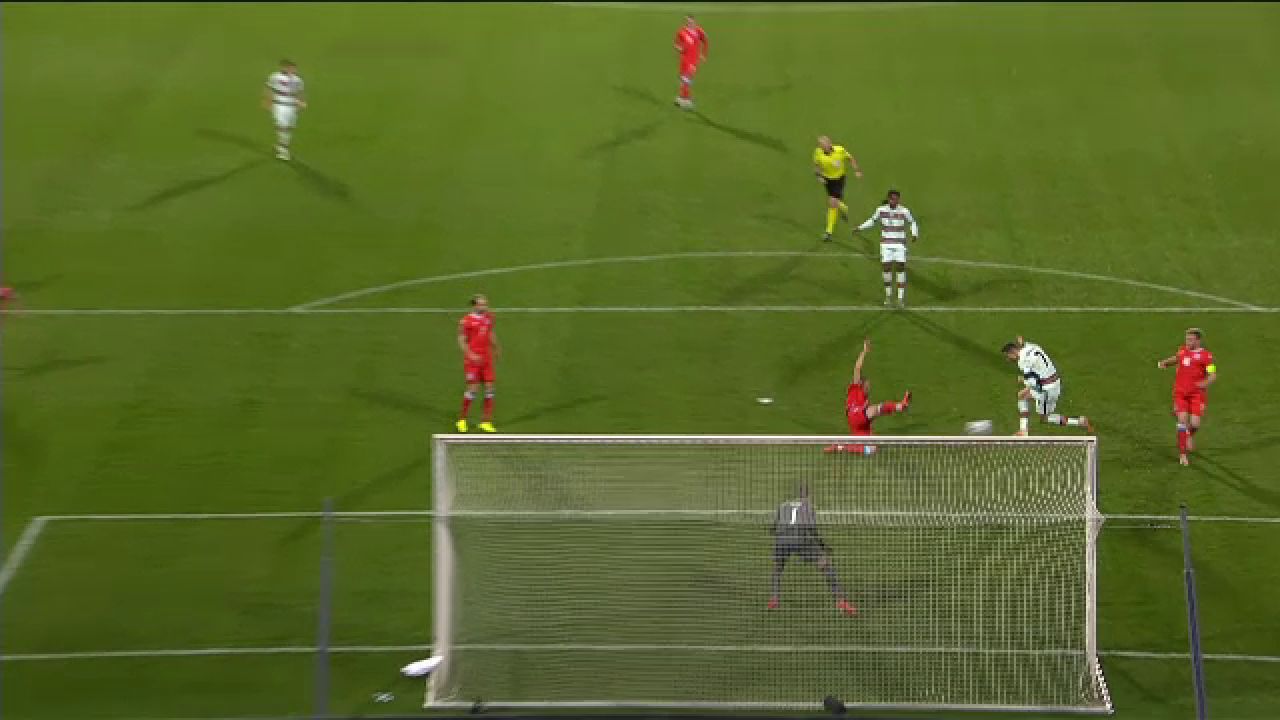 GOOOL RONALDO! Mai are 6 pana la recordul ABSOLUT! Portugalia a TREMURAT o repriza in Luxembourg_21