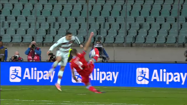 GOOOL RONALDO! Mai are 6 pana la recordul ABSOLUT! Portugalia a TREMURAT o repriza in Luxembourg_22