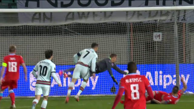 GOOOL RONALDO! Mai are 6 pana la recordul ABSOLUT! Portugalia a TREMURAT o repriza in Luxembourg_23