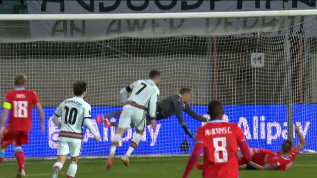 GOOOL RONALDO! Mai are 6 pana la recordul ABSOLUT! Portugalia a TREMURAT o repriza in Luxembourg_23