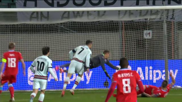 GOOOL RONALDO! Mai are 6 pana la recordul ABSOLUT! Portugalia a TREMURAT o repriza in Luxembourg_23