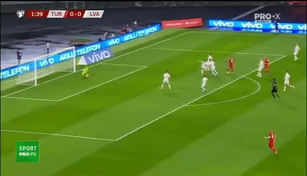 SOC MONDIAL in fata liderului suprem! Dupa ce au dat de pamant cu Olanda si Norvegia lui Haaland, turcii au facut 3-3 acasa cu Letonia! VIDEO