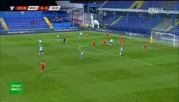 Haaland se pare ca este pamantean in cele din urma! :) Recordul negativ inregistrat de starul Borussiei dupa meciurile de la nationala Norvegiei