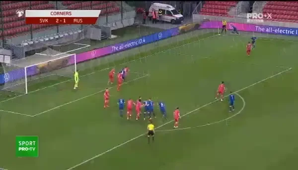 SLOVACIA 2-1 RUSIA