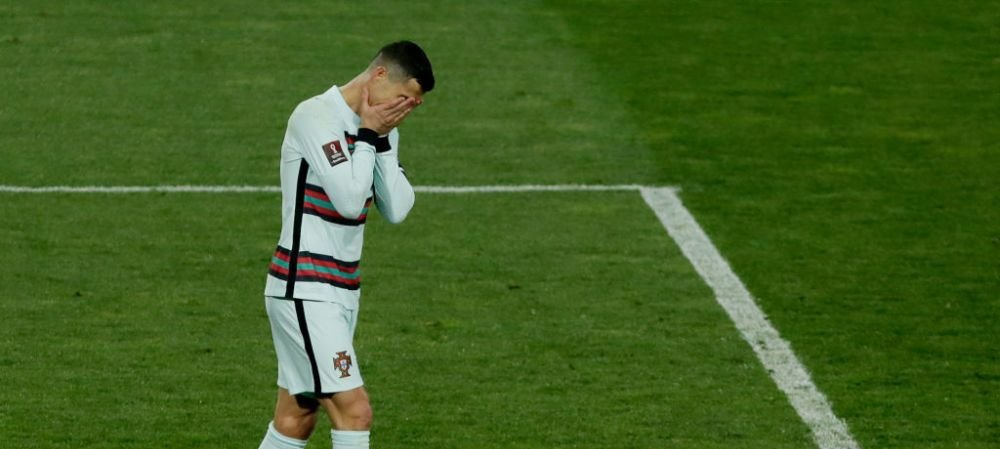 Ronaldo, ironizat de un jucator al lui Manchester United dupa golul nevalidat cu Serbia! 