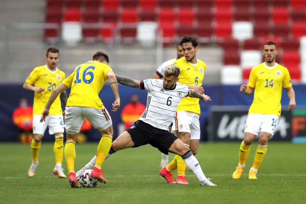 Cine este fotbalistul remarcat de UEFA dupa remiza Romaniei lui Mutu cu Germania U21! 