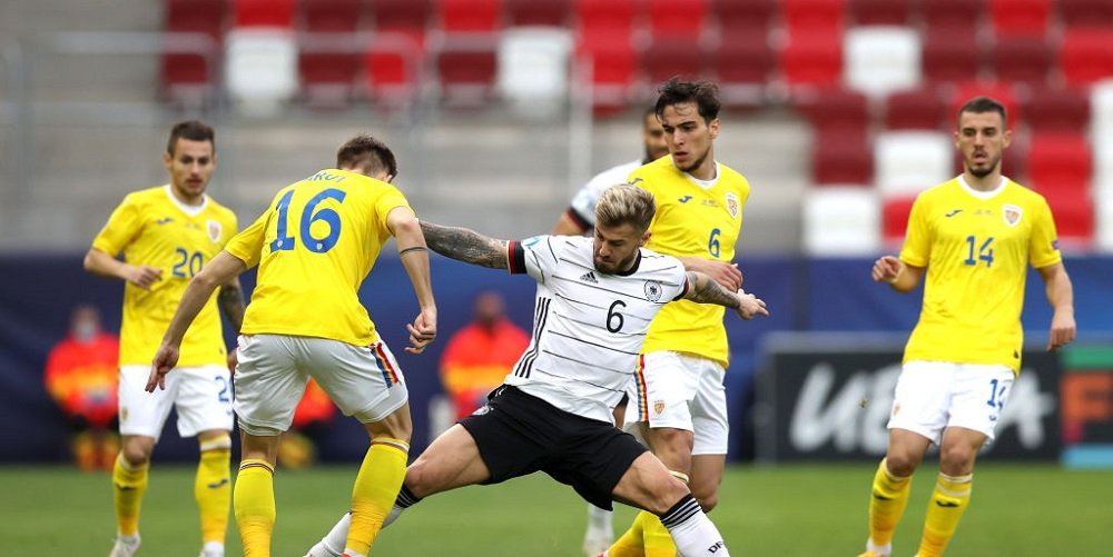 Cine este fotbalistul remarcat de UEFA dupa remiza Romaniei lui Mutu cu Germania U21! 