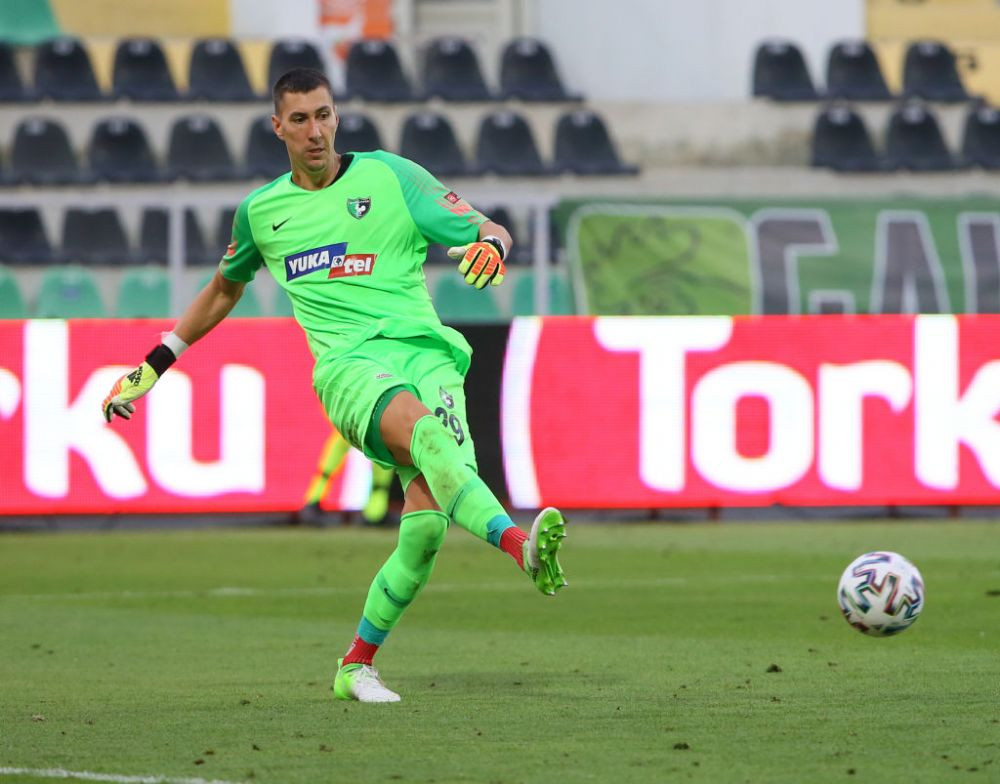 Probleme mari pentru Pantilimon in Turcia! Nu s-a prezentat la antrenament si se afla in conflict cu sefii echipei! Ce s-a intamplat