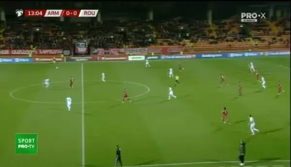 Aparaaaa Nitaaaaa! Interventie fantastica a portarului Romaniei dupa gafa facuta de Mogos si Tosca