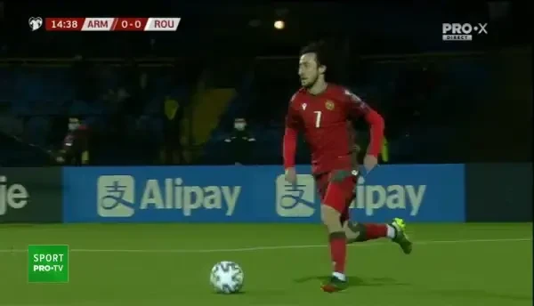 Nita, din nou inspirat in poarta! O noua interventie buna