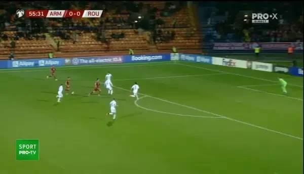 GOL ARMENIA! Tosca deviaza balonul in poarta lui Nita