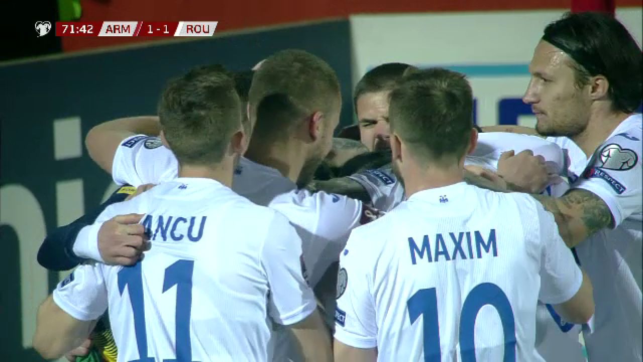 Rusine istorica! Live din Penibilistan: Romania a pierdut in Armenia si se pregateste sa spuna 'Adio, Mondial'! Aici sunt toate fazele din Armenia 3-2 Romania_16