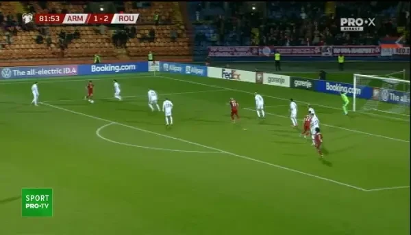 Nita, inca o interventie de senzatie in fata Armeniei!