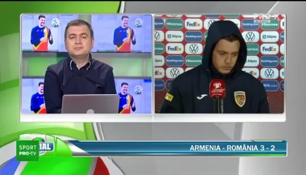 EXCLUSIV | Trebuie sa uitam meciul asta! Cicaldau, distrus dupa ce a inscris primele goluri la nationala! Ce a spus dupa infrangerea cu Armenia