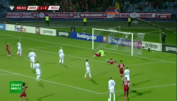 Doamne, ce-a fost asta?! AICI VIDEO: Cele 3 minute de IAD ale Romaniei la Erevan! Cum am putut sa pierdem rusinos in Armenia