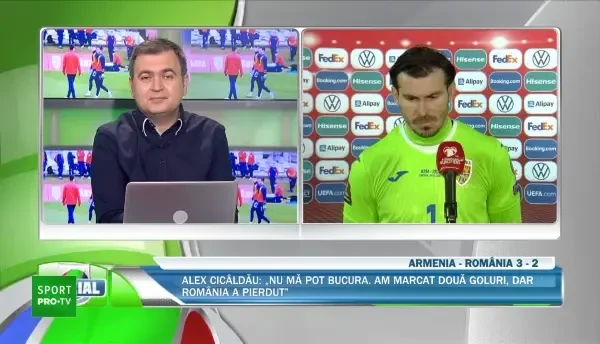 EXCLUSIV | Nita a ramas fara voce dupa dezastrul din Armenia. I-a tremurat glasul la interviuri: Trebuie sa ascultam ce ni se spune de pe margine! N-am putut nimic azi!