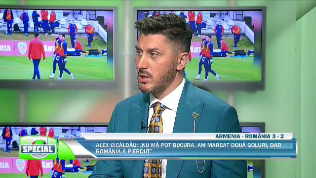 Nu-l asculta nimeni pe Radoi?! Concluziile lui Marica dupa declaratiile selectionerului de la finalul meciului: Inteleg ca le-a transmis tot, dar reactia a lasat de dorit!