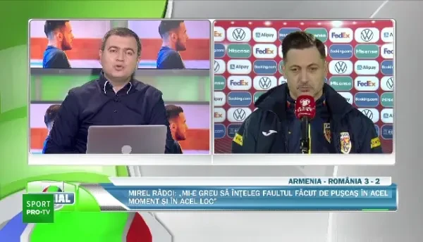 BREAKING NEWS | EXCLUSIV: Radoi, scos din sarite de Mironica: Va pricepeti mai bine. Vorbiti la Federatie sa aduca alti antrenori la nationala! Ce l-a infuriat