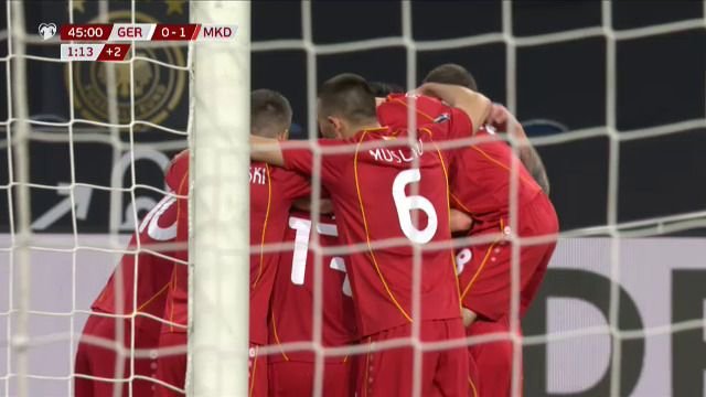 Halucinant! Macedonia de Nord a invins in Germania si a aruncat in aer grupa Romaniei!_11