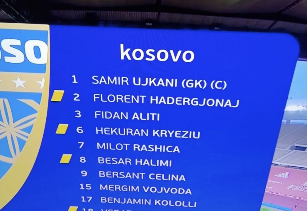 Situatie fara precedent in fotbal! Nationala lui Kosovo, umilita in Spania la meciul din preliminarii! Ce s-a intamplat