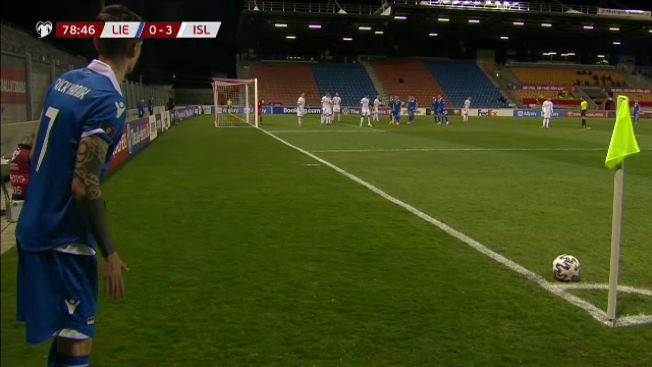 Au furat de la Budescu! Gol SF in grupa Romaniei pentru Mondial: un jucator din Liechtenstein a marcat direct din corner cu o executie fantastica_1