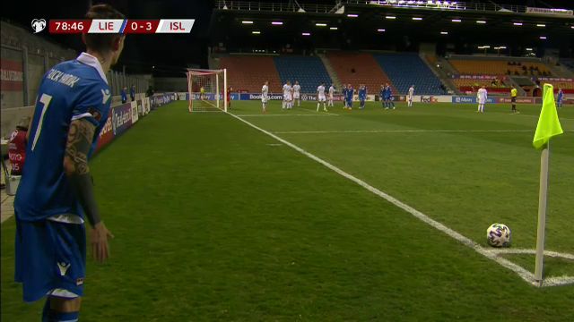 Au furat de la Budescu! Gol SF in grupa Romaniei pentru Mondial: un jucator din Liechtenstein a marcat direct din corner cu o executie fantastica_1