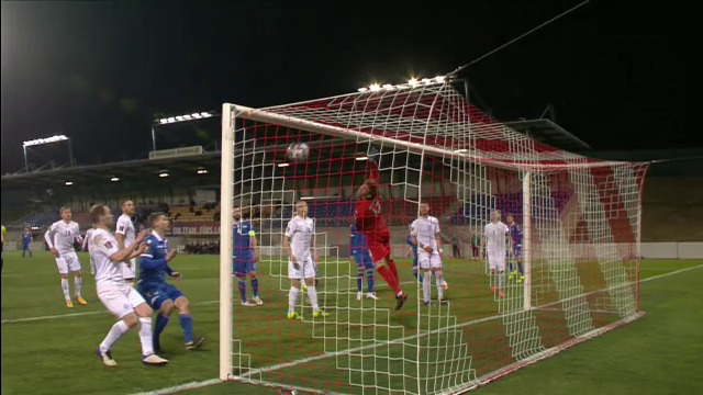 Au furat de la Budescu! Gol SF in grupa Romaniei pentru Mondial: un jucator din Liechtenstein a marcat direct din corner cu o executie fantastica_10