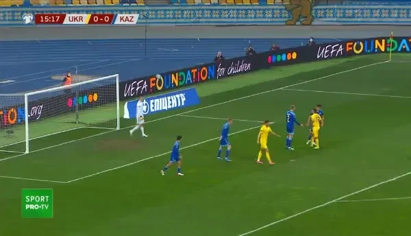 UCRAINA 1-1 KAZAHSTAN