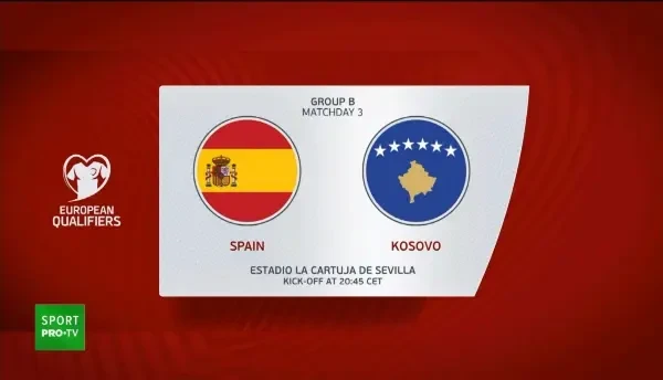 SPANIA 3-1 KOSOVO