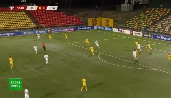 LITUANIA 0-2 ITALIA
