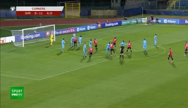 SAN MARINO 0-2 ALBANIA