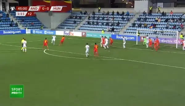 ANDORRA 1-4 UNGARIA