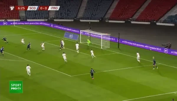 SCOTIA 4-0 INSULELE FEROE