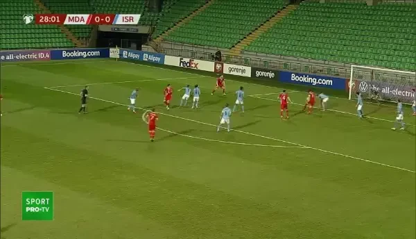 MOLDOVA 1-4 ISRAEL