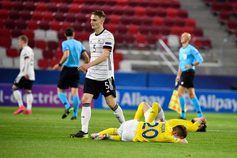 Matan, remarcatul Romaniei dupa Euro U21! 