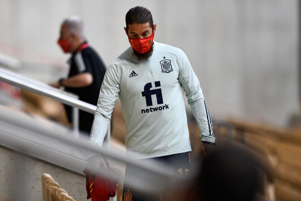 Sergio Ramos s-a accidentat din nou si va rata El Clasico! Cat va lipsi capitanului Realului