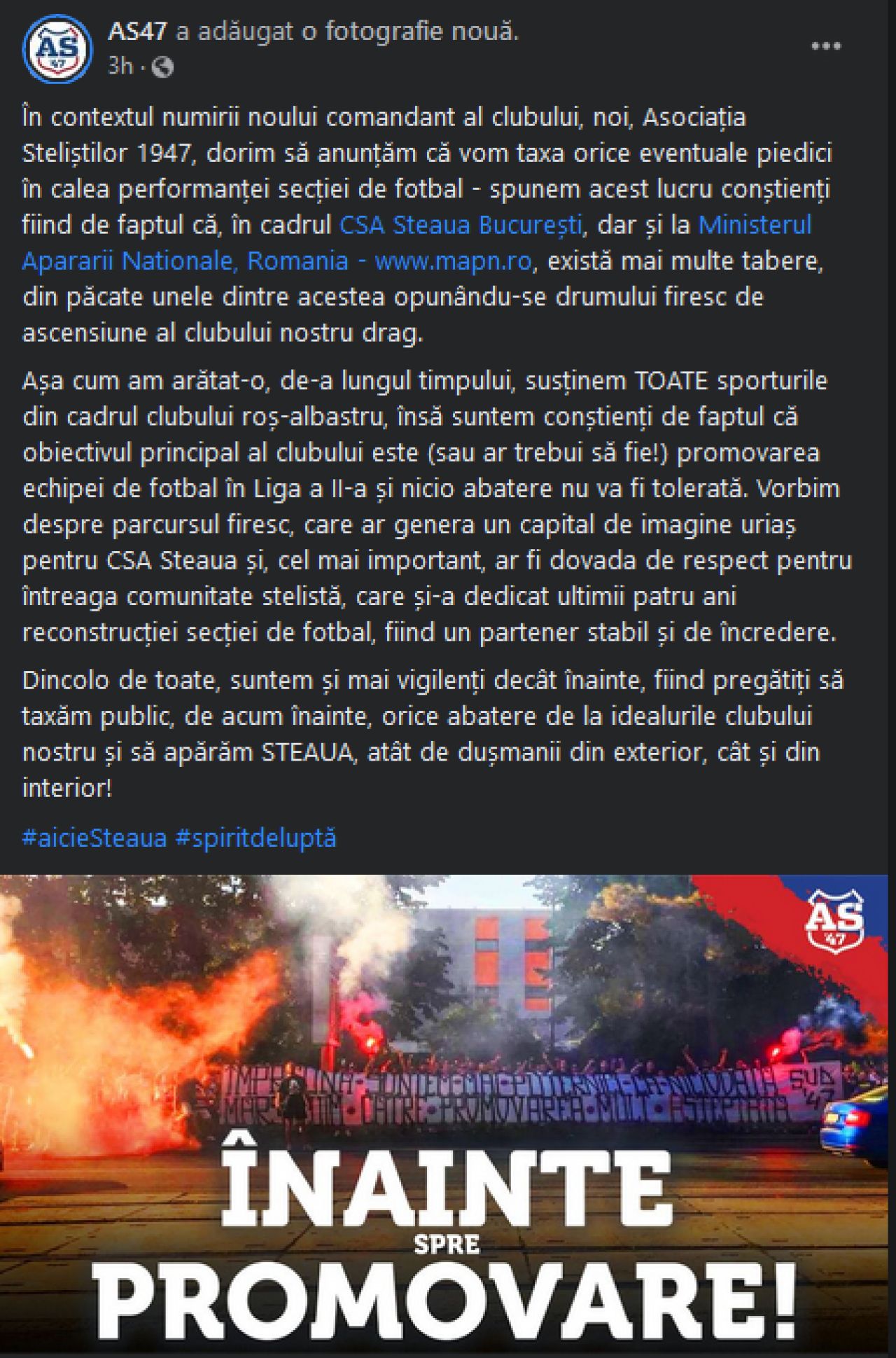 Lovitura totala! Talpan, somat de suporterii Stelei?! Anunt de ultima ora: