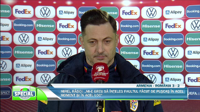 Acum poate-l pune pe Mutu la nationala si-l strica si pe el! Lupescu, atac dupa dezastrul cu Armenia!