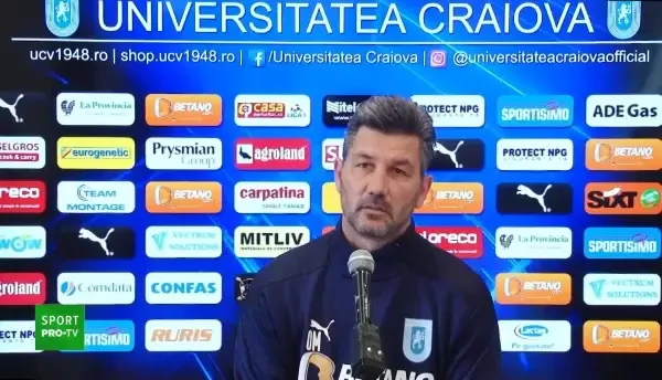 Ouzounidis a facut anuntul momentului! Koljic poate juca in derby-ul cu FCSB! Ce a spus la conferinta