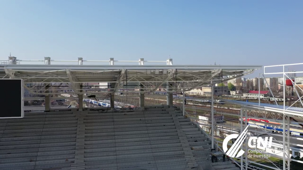 Imagini de senzatie cu noul stadion Rapid! S-au montat primele parti din nocturna, urmeaza gazonul. Cum arata azi arena si ce nume e cel mai probabil sa poarte_5