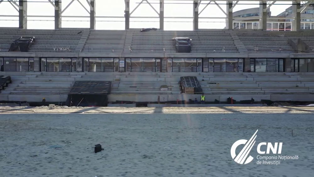 Imagini de senzatie cu noul stadion Rapid! S-au montat primele parti din nocturna, urmeaza gazonul. Cum arata azi arena si ce nume e cel mai probabil sa poarte_7