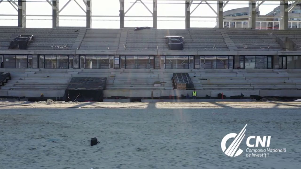 Imagini de senzatie cu noul stadion Rapid! S-au montat primele parti din nocturna, urmeaza gazonul. Cum arata azi arena si ce nume e cel mai probabil sa poarte_7