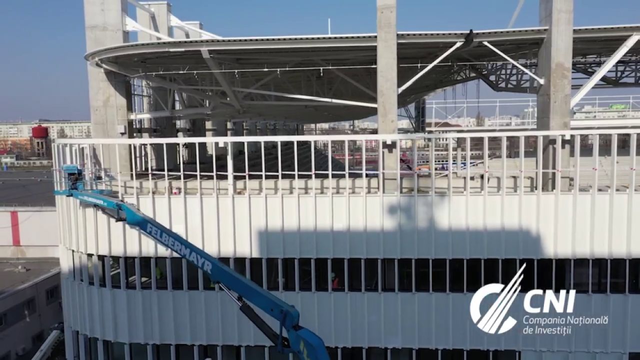 Imagini de senzatie cu noul stadion Rapid! S-au montat primele parti din nocturna, urmeaza gazonul. Cum arata azi arena si ce nume e cel mai probabil sa poarte_11