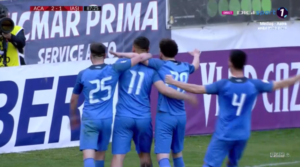 Prima victorie dupa doua luni pentru Clinceni, playoff-ul e tot mai aproape! Markovici a marcat golul decisiv cu Poli Iasi in minutul 88! Cum arata clasamentul_3