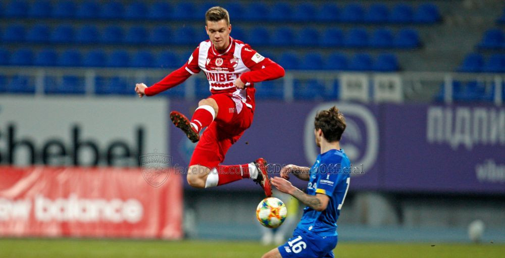 Catalin Hildan a jucat intr-un meci oficial pentru Dinamo! Nepotul Unicului Capitan a prins minute la echipa a doua