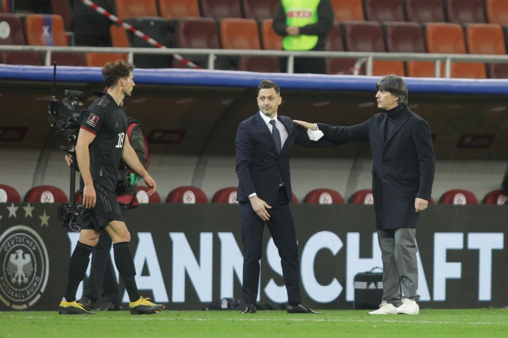 Trebuia sa isi dea demisia atunci! Giovanni Becali, critic la adresa lui Radoi dupa meciurile nationalei: Ce sa faca Mihaila in dreapta?!